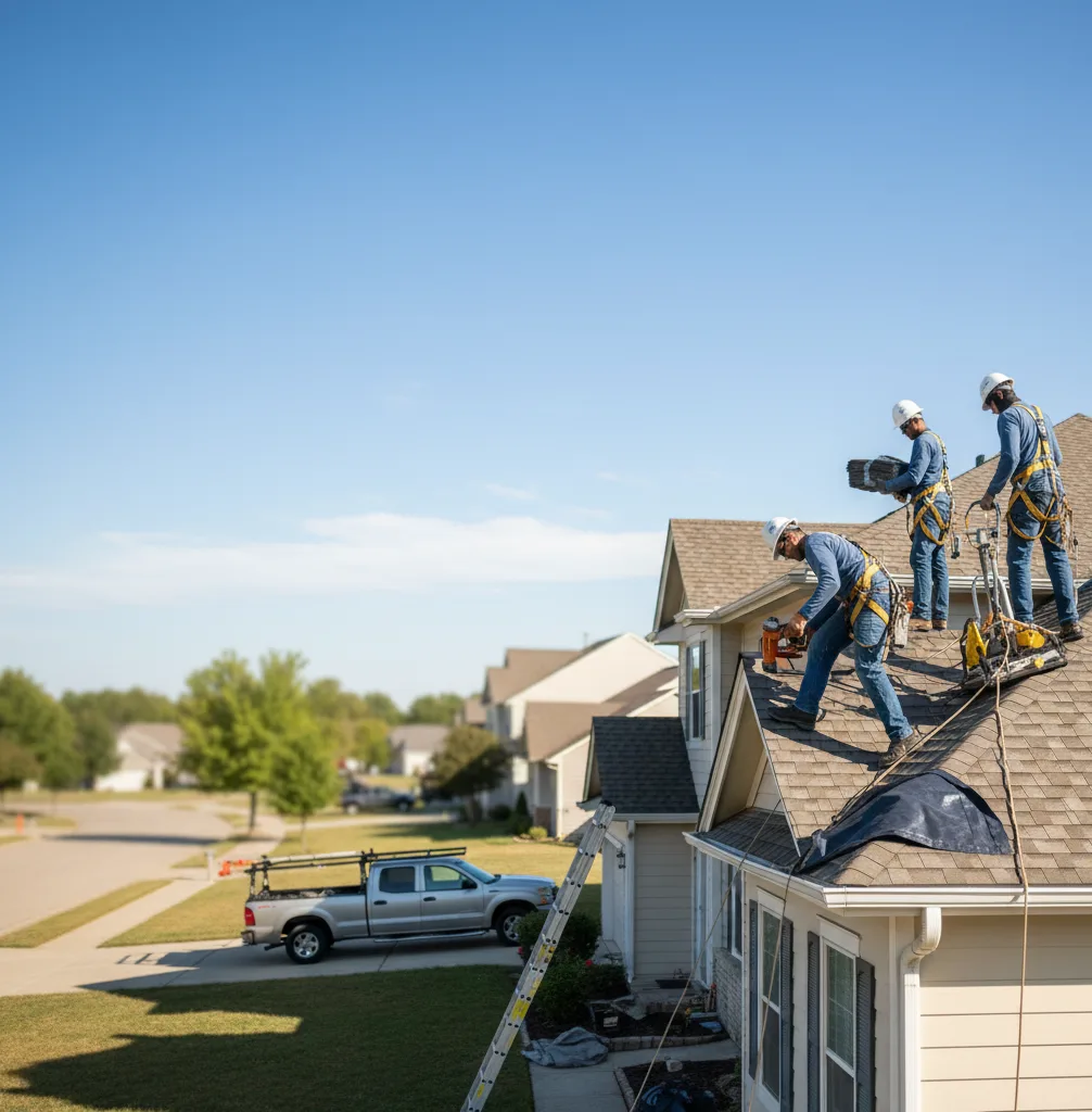 Shingle Replacement in Saint Landry, LA